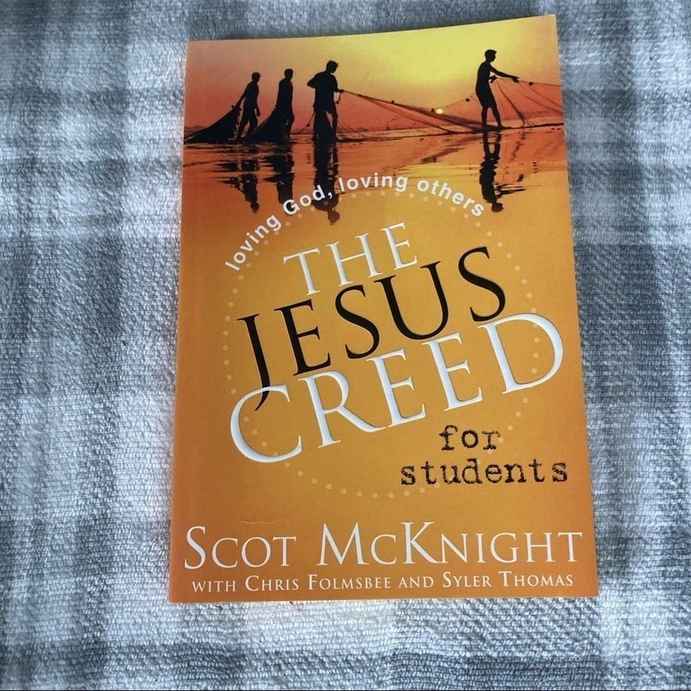 The Jesus Creed Softcover Book by Scot McKnight